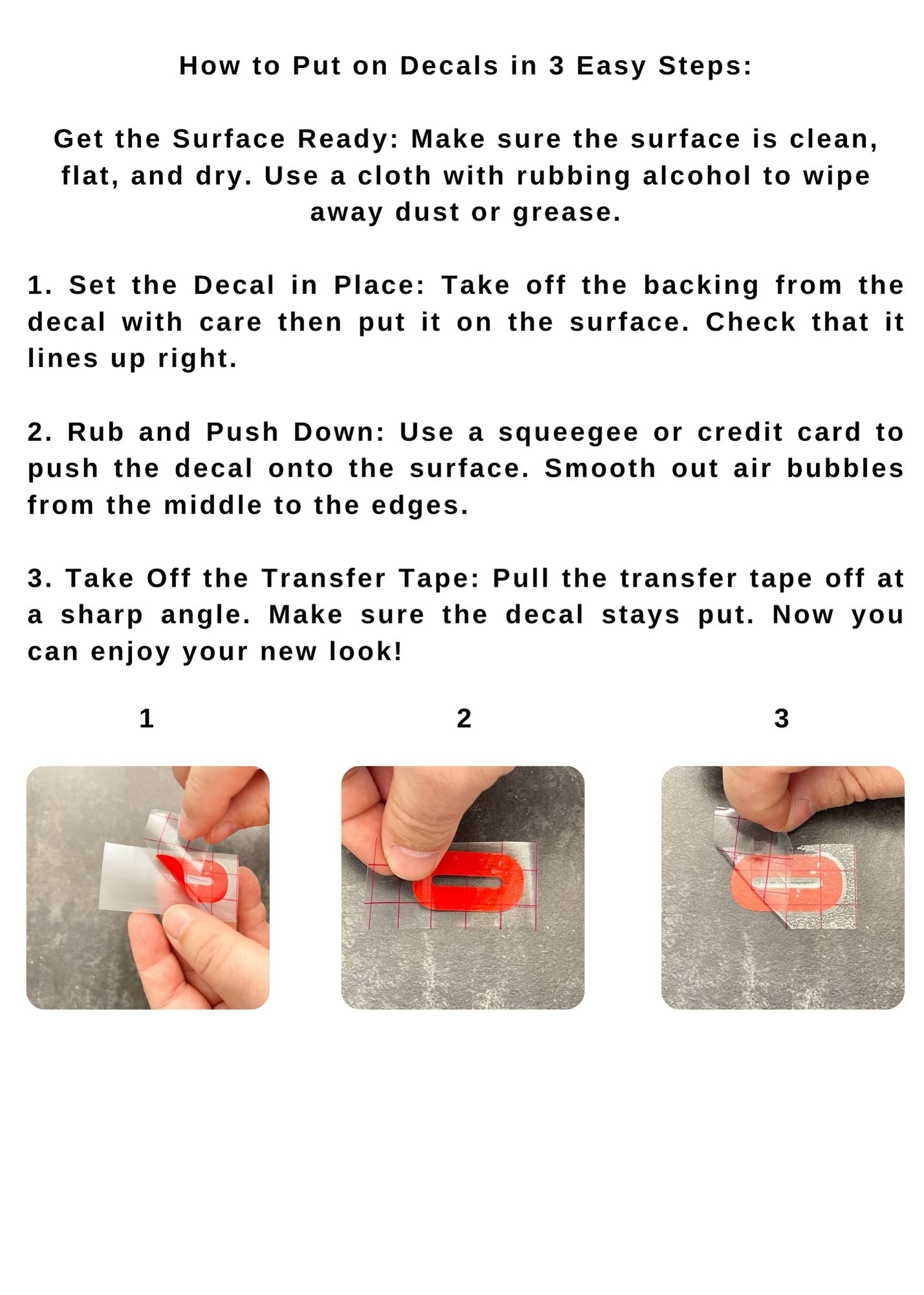 Racing car custom number