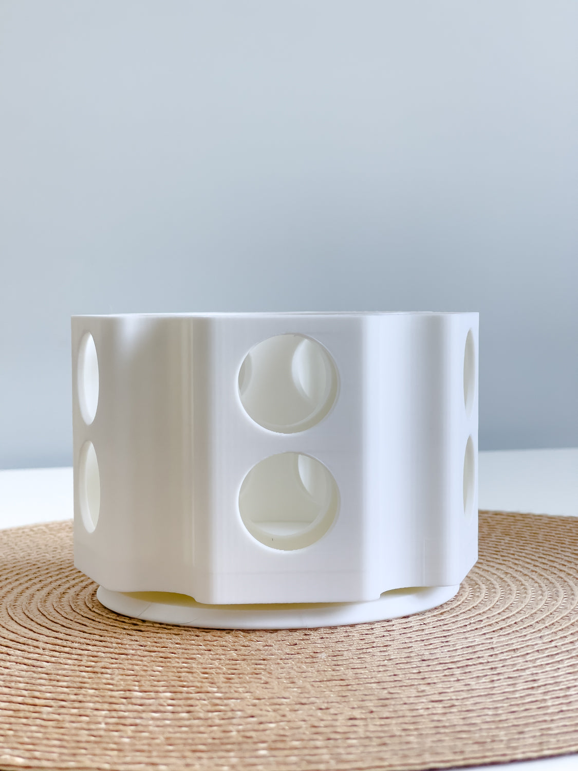 360 Rotatable Remote Control Organizer