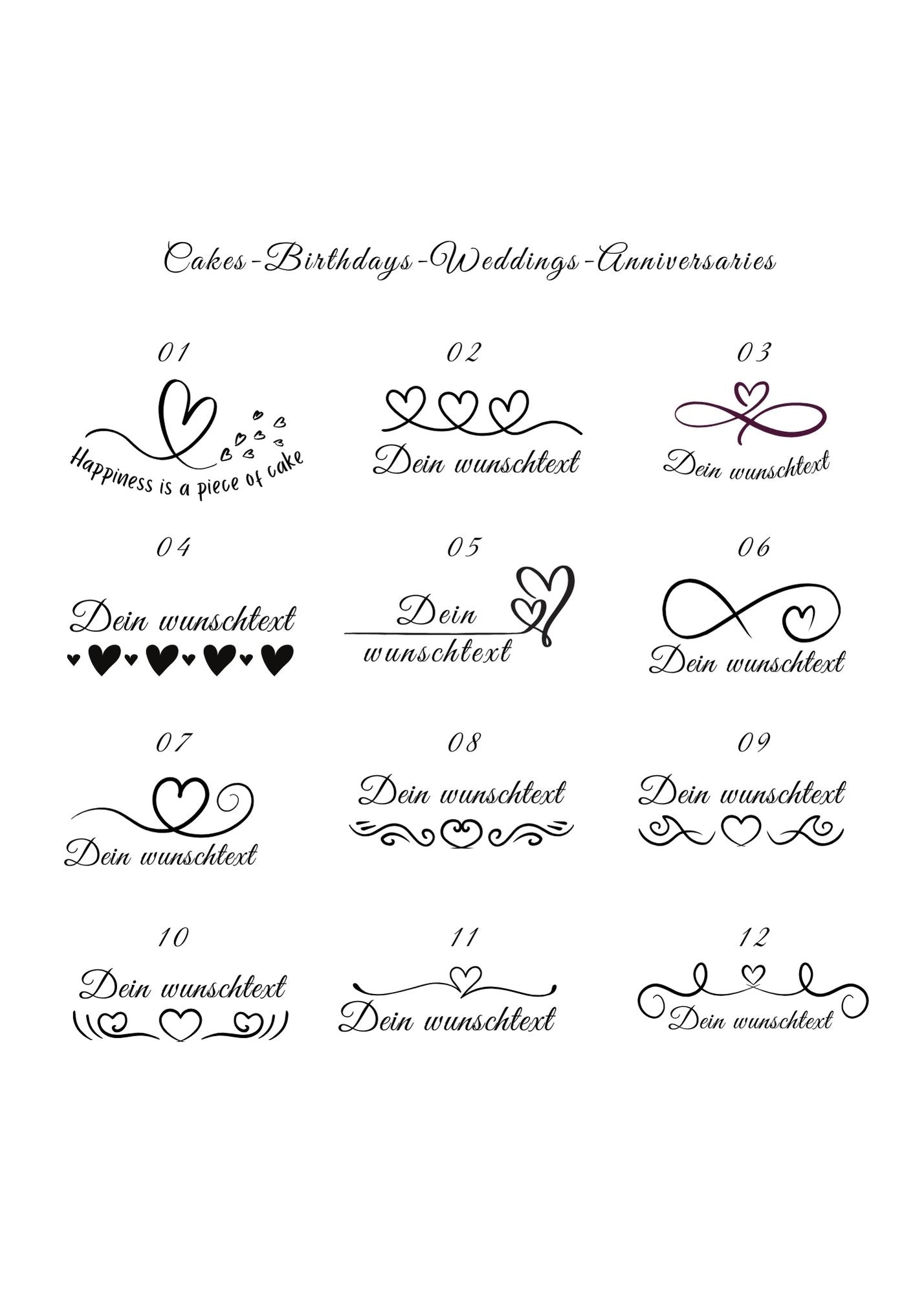 Personalized engraved cake server- Silver or Gold – Wedding, Anniversary, Gift