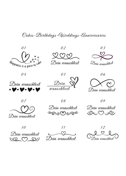 Personalized engraved cake server- Silver or Gold – Wedding, Anniversary, Gift