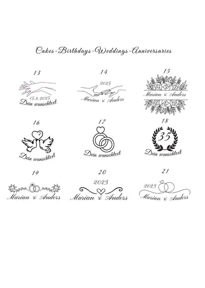 Personalized engraved cake server- Silver or Gold – Wedding, Anniversary, Gift