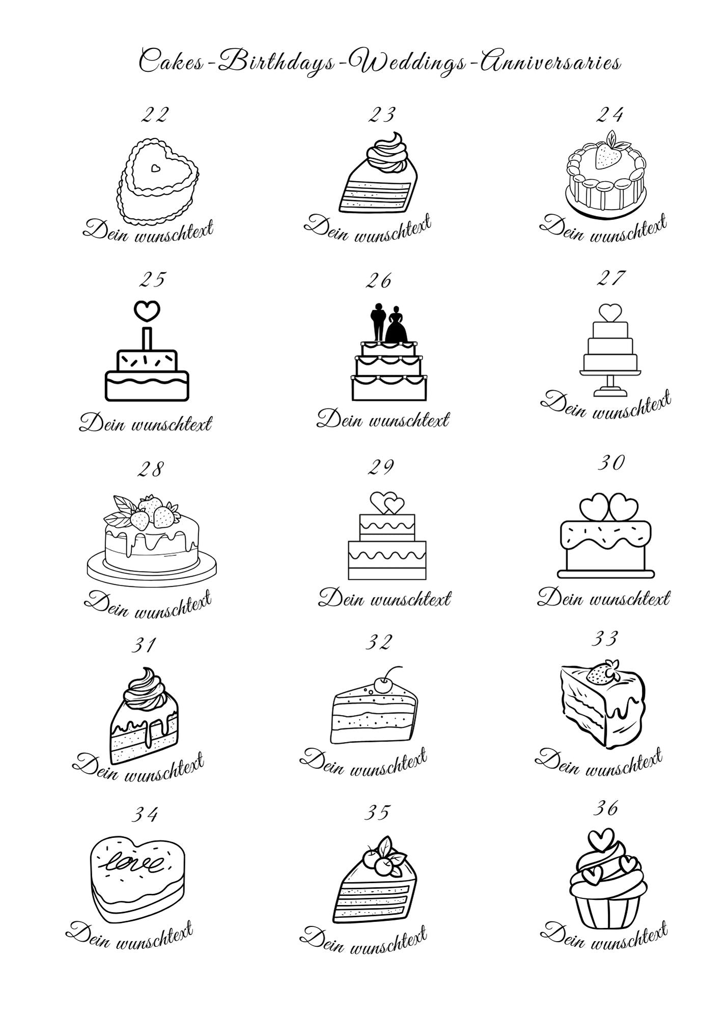 Personalized engraved cake server- Silver or Gold – Wedding, Anniversary, Gift