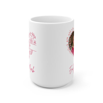 Gift mug for couples- Date & Photo