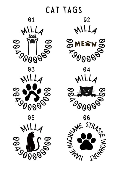 Pet tag ID from aluminium