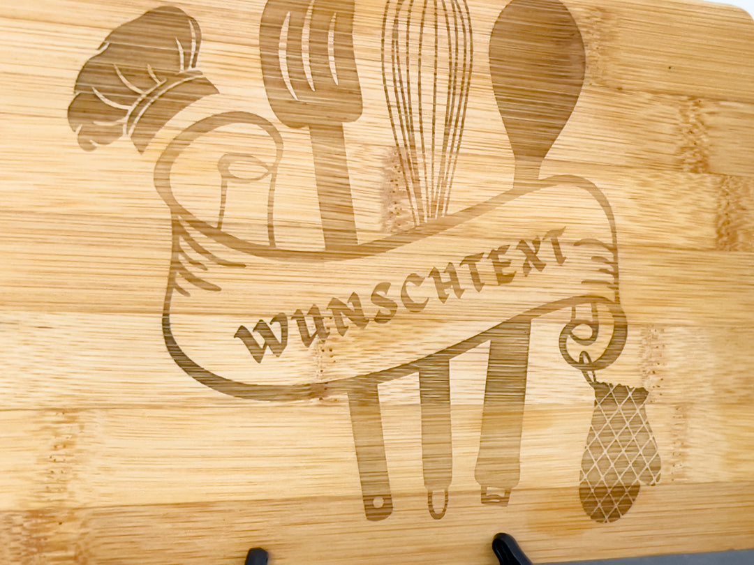 Personalised Bamboo Chopping Board