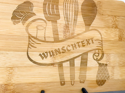 Personalised Bamboo Chopping Board