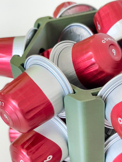 360 Rotatable Nespresso Coffee Capsule Carousel Storage Rack