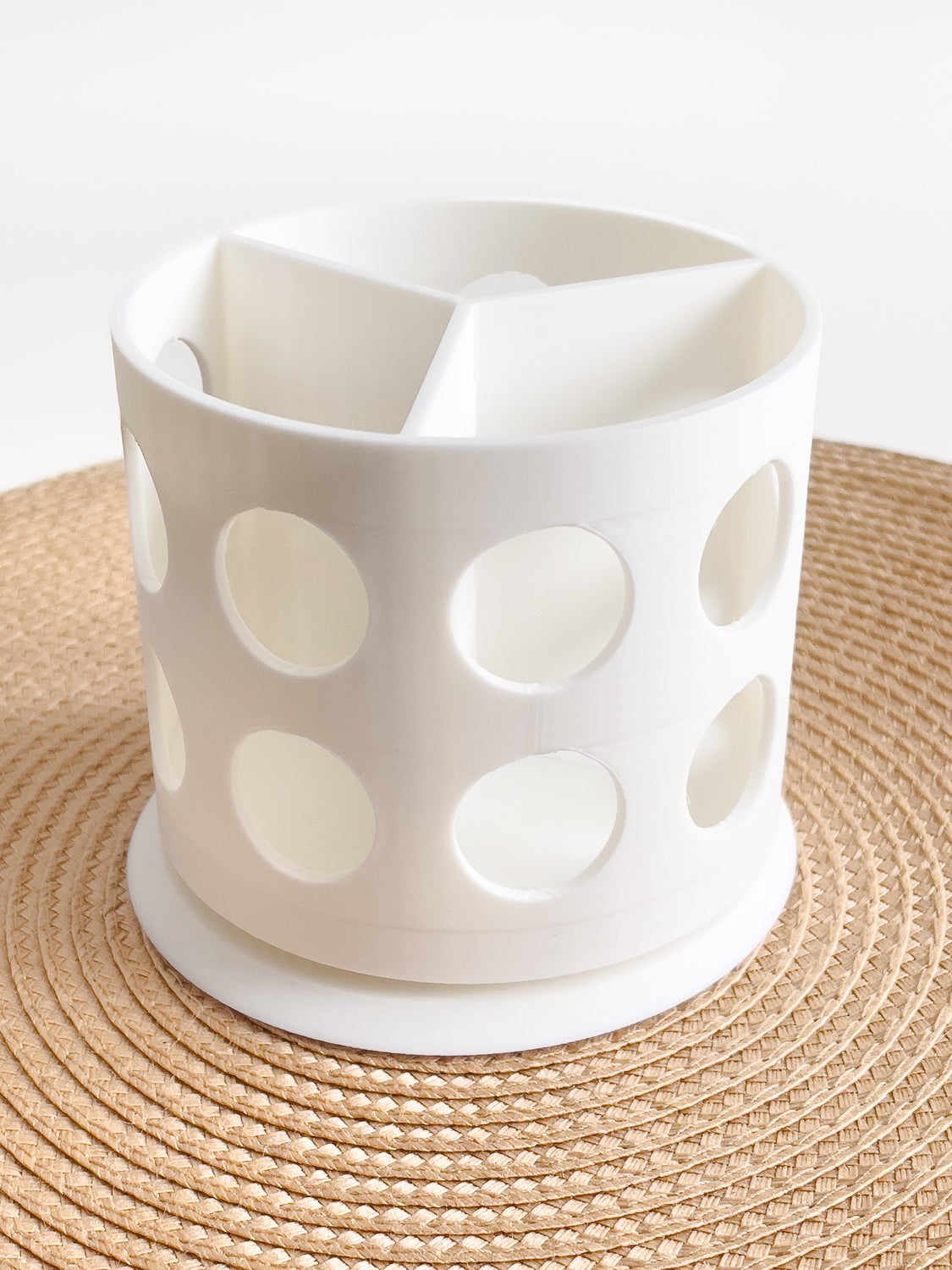 360 Rotatable Remote Control Organizer