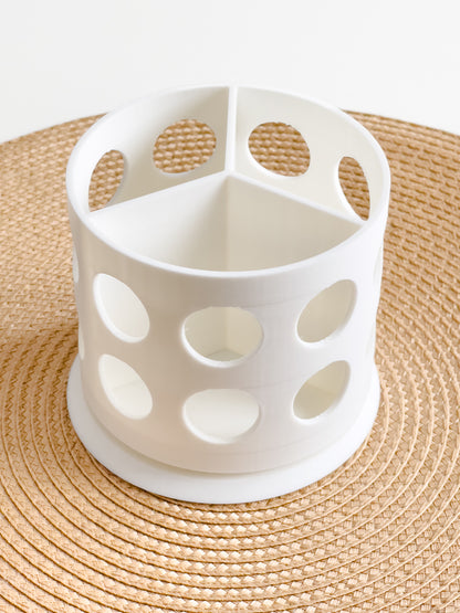 360 Rotatable Remote Control Organizer