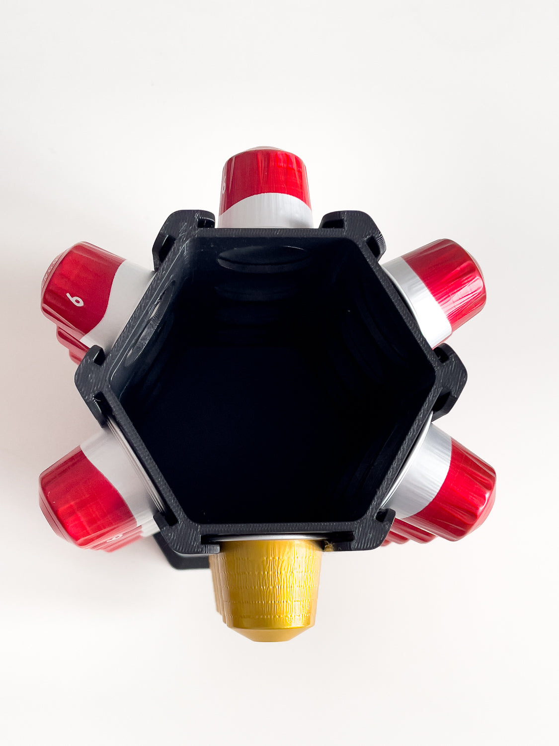 360 Rotatable Nespresso Coffee Capsule Carousel Storage Rack