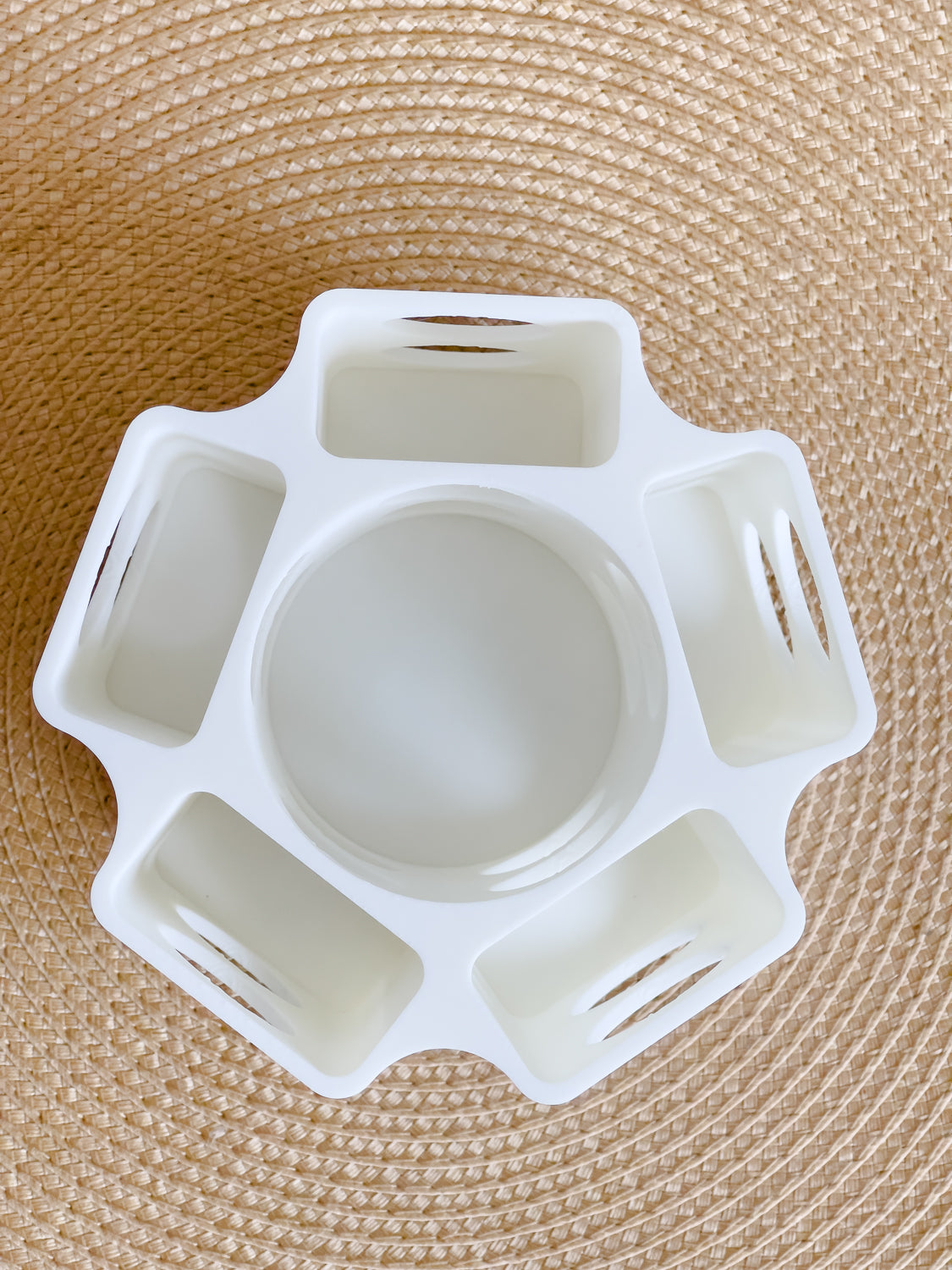 360 Rotatable Remote Control Organizer