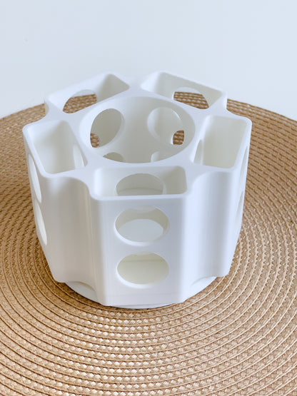 360 Rotatable Remote Control Organizer