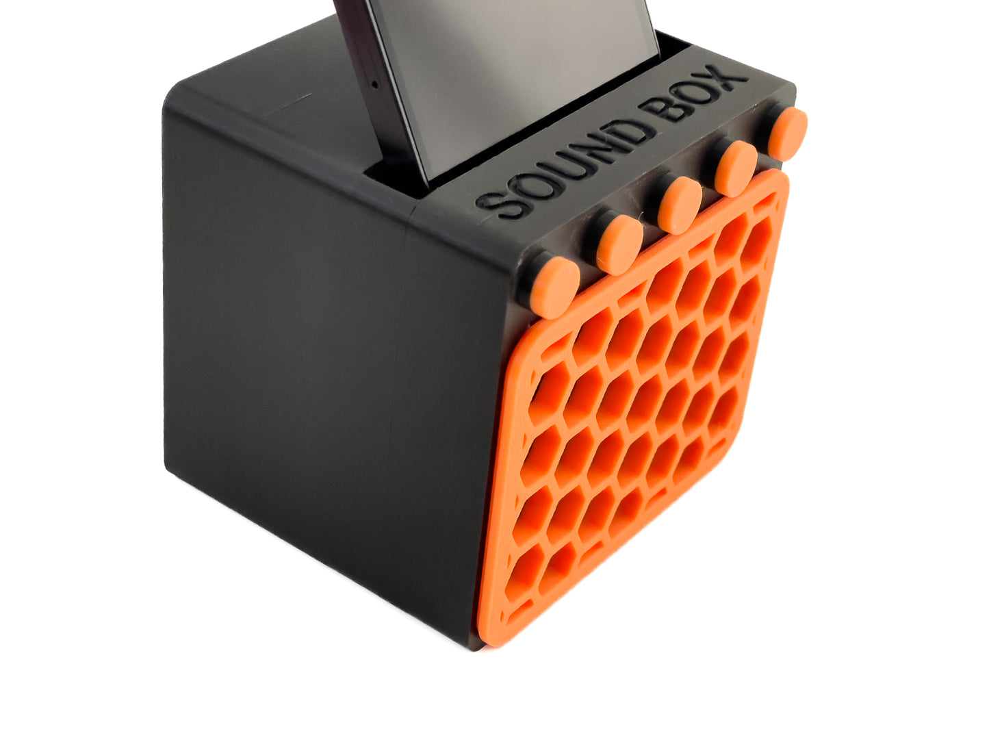 Add more juice and deepen Your Smartphone Sound