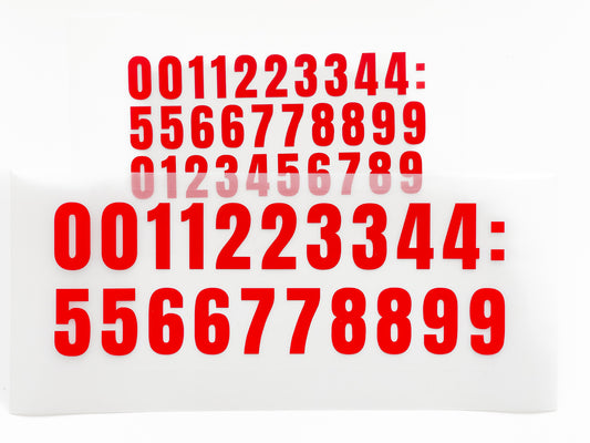 Set of Numbers Decals Self-Adhesive Vinyl- Mailboxes I Telephone number I Crafts I Doors