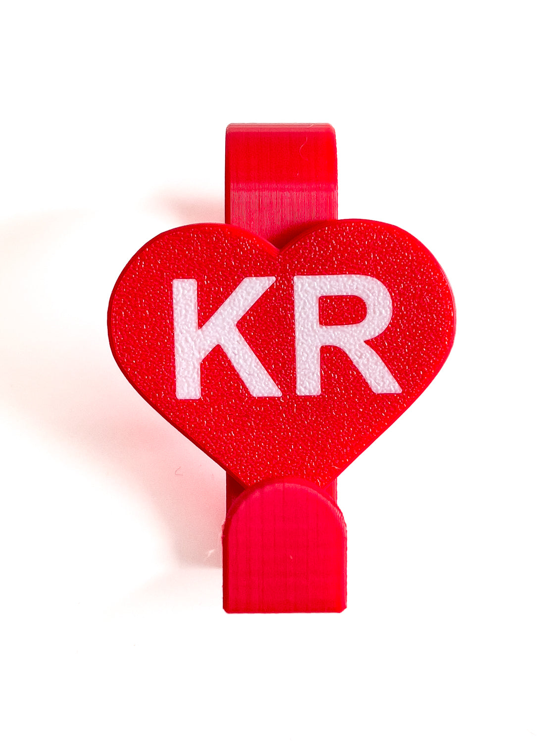 Heart-Shaped Cable Holder