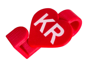 Heart-Shaped Cable Holder