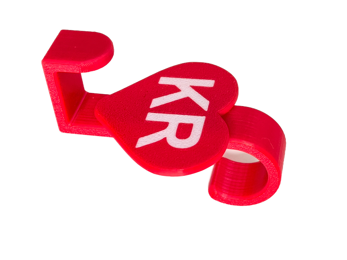 Heart-Shaped Cable Holder