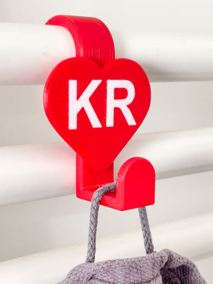 Heart-Shaped Cable Holder