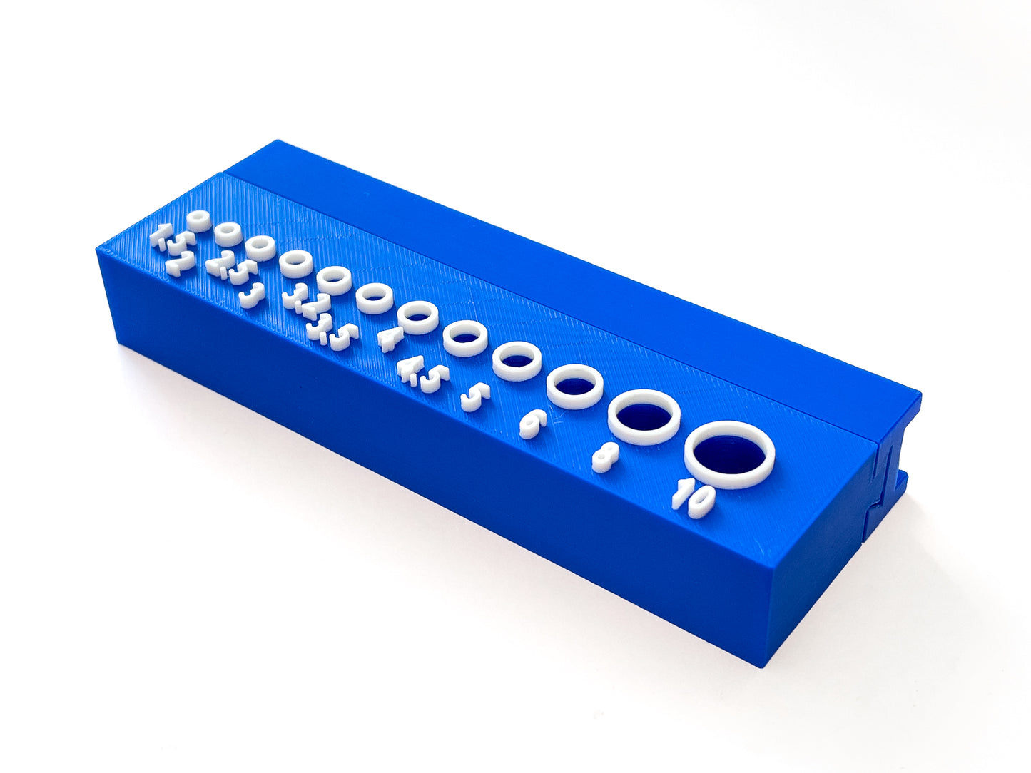 Magnetic Drill Bit Wall Holder