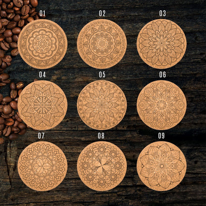 Personalized Coffee coasters