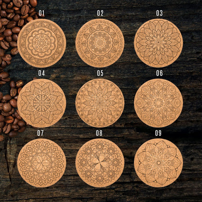 Personalized Coffee coasters