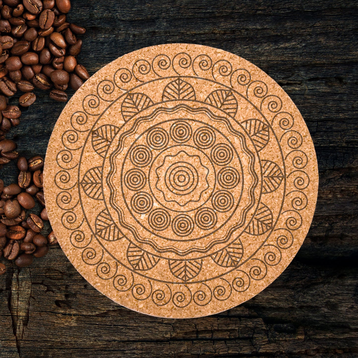 Personalized Coffee coasters