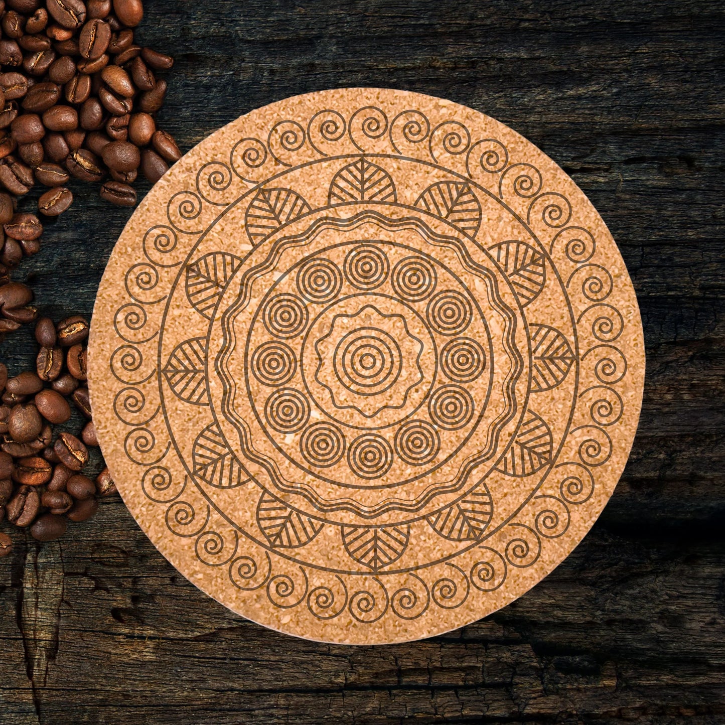 Personalized Coffee coasters