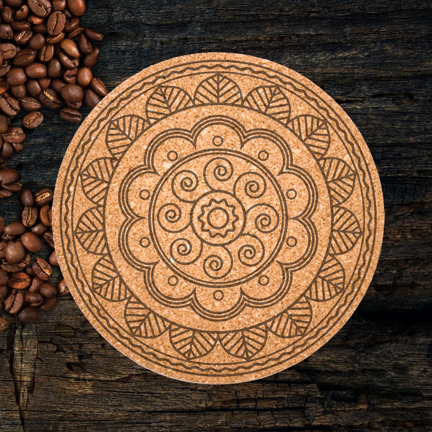 Personalized Coffee coasters