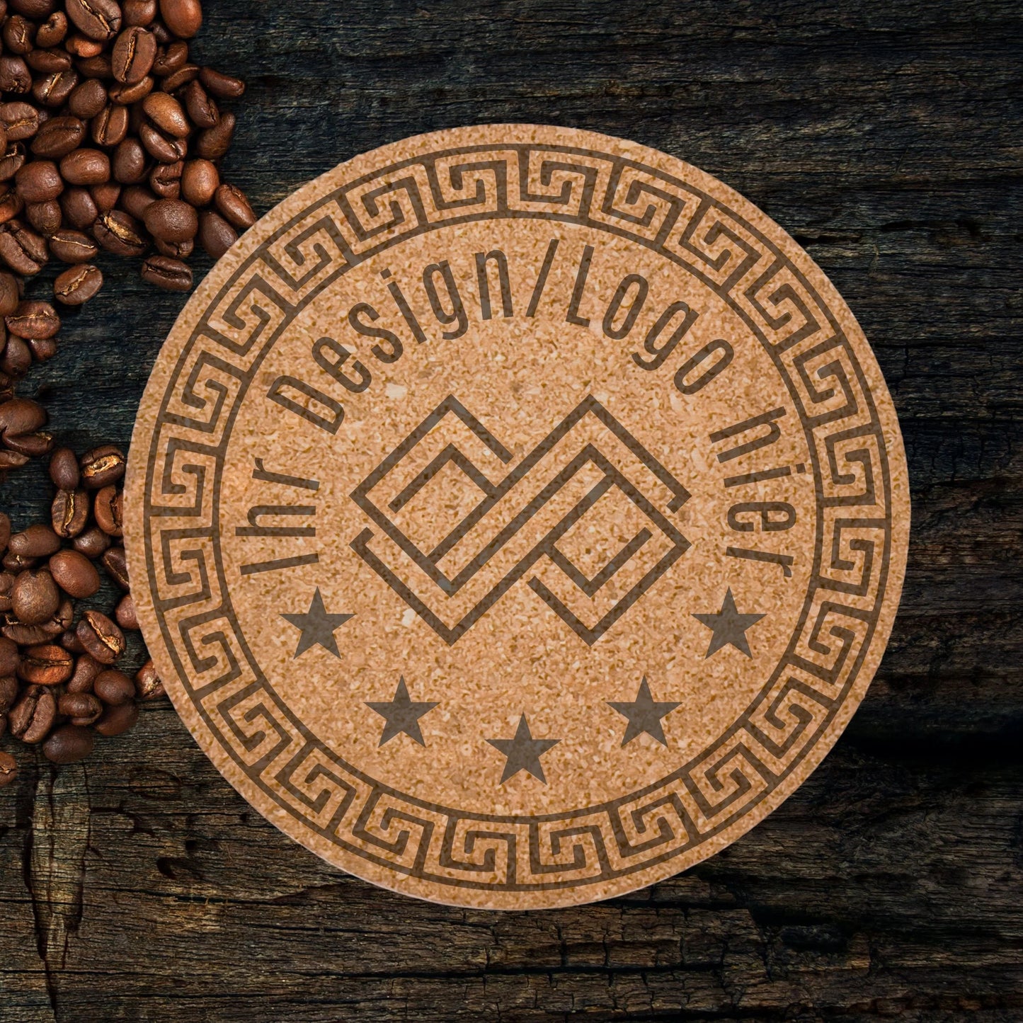 Personalized Coffee coasters