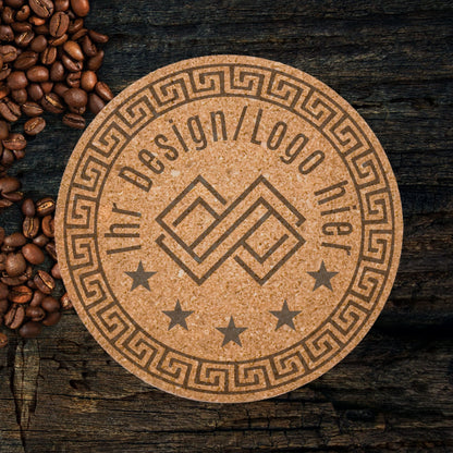 Personalized Coffee coasters