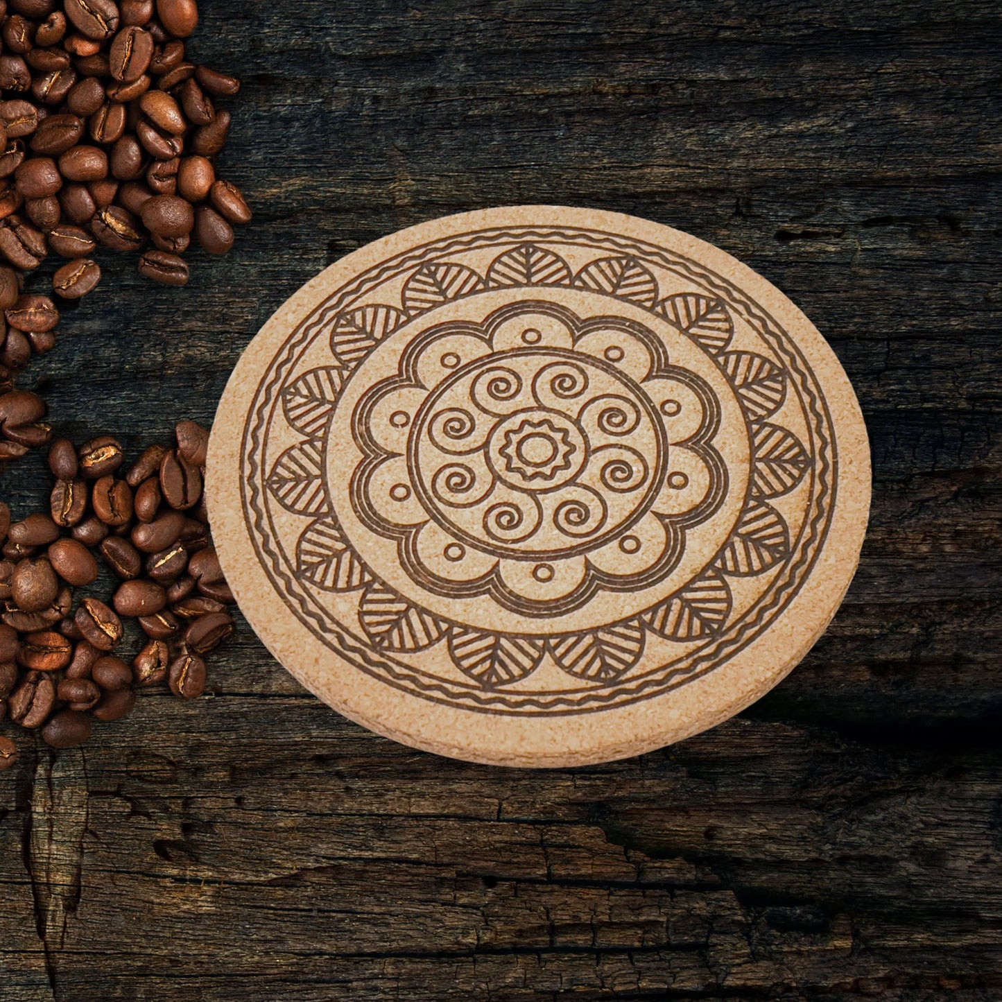 Personalized Coffee coasters