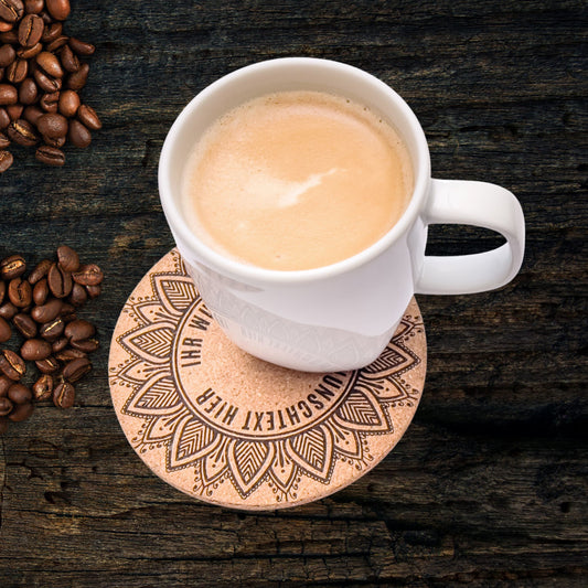 Personalized Coffee coasters - Coffee lovers/ personalized gift / coaster sets
