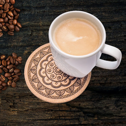 Personalized Coffee coasters