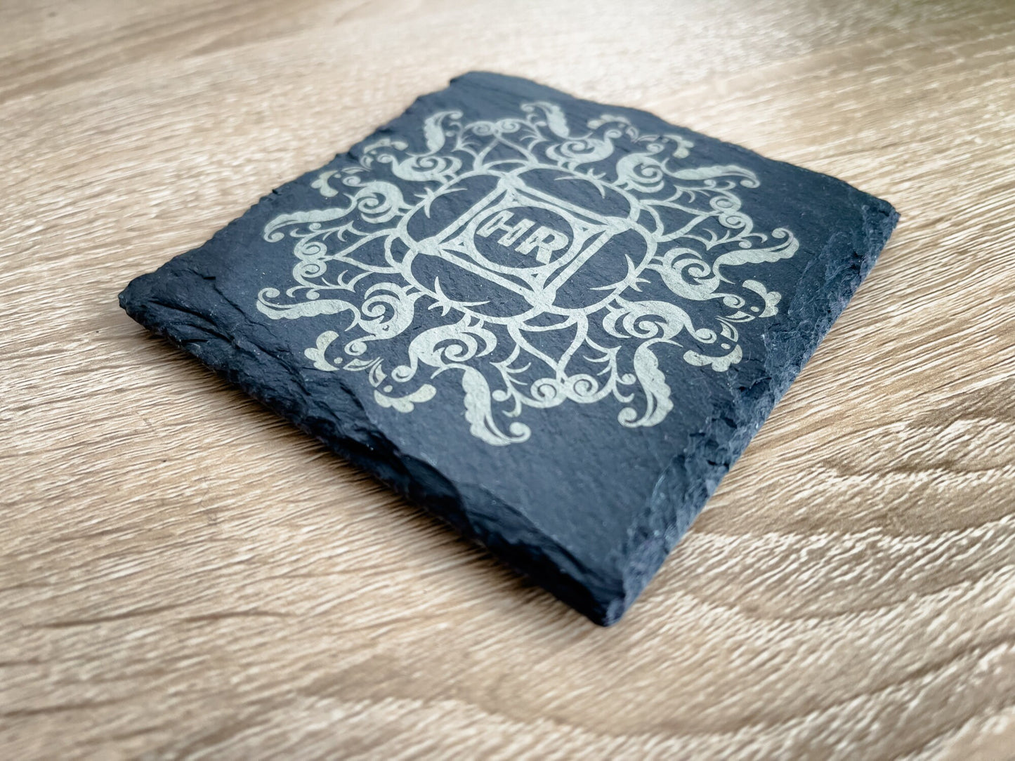 Engraved Slate Coasters