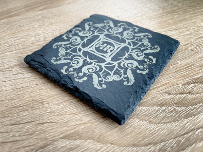Engraved Slate Coasters