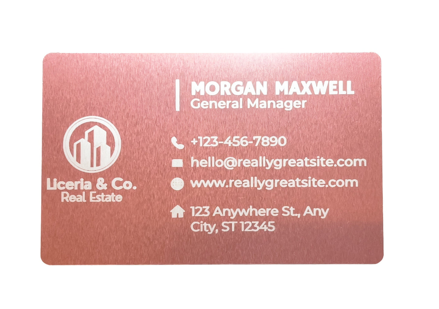 Custom Engraved Aluminum Business Cards – Make Your First Impression Unforgettable!