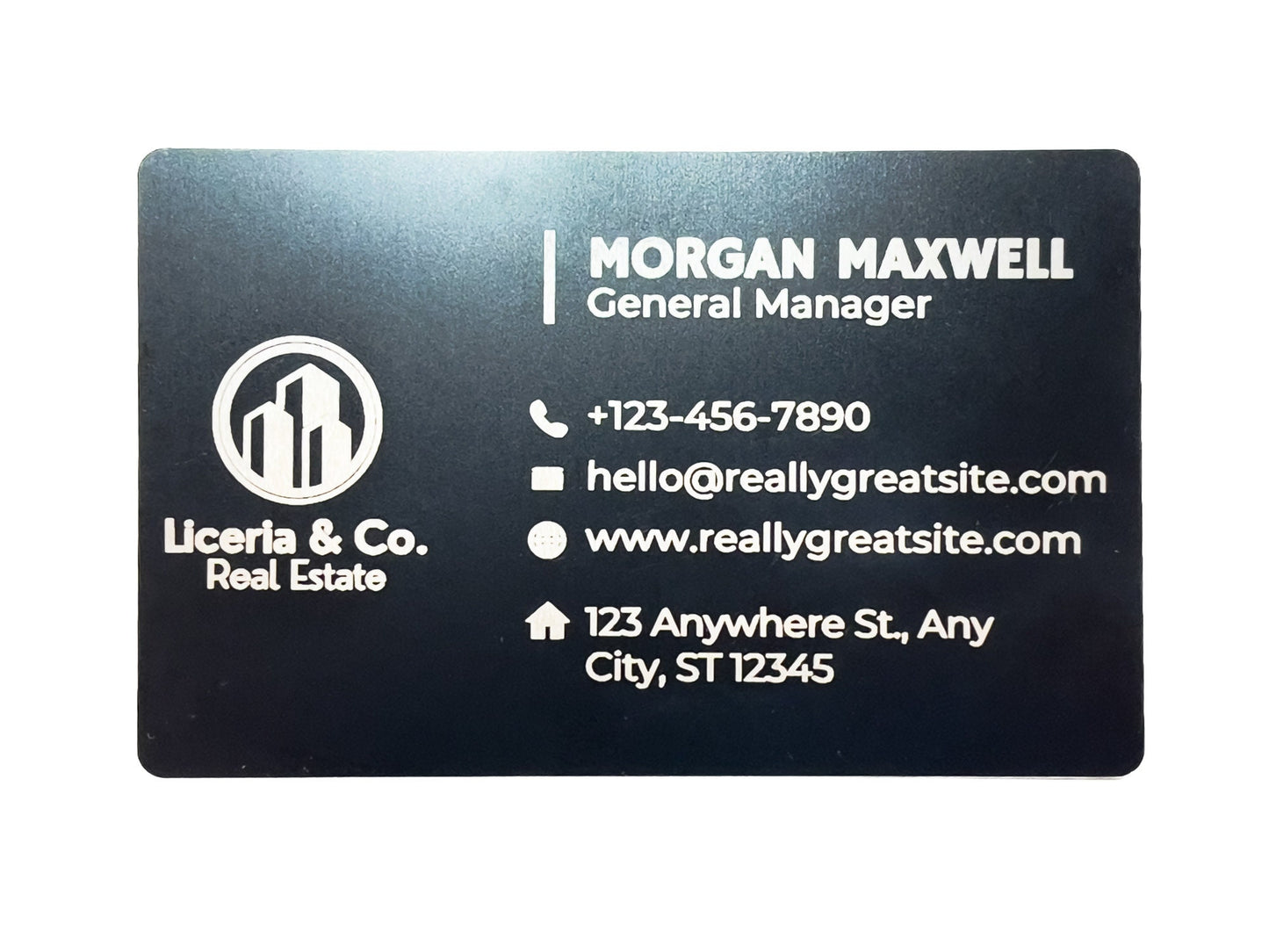 Custom Engraved Aluminum Business Cards – Make Your First Impression Unforgettable!