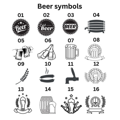 Персонализирана отварачка за бутилки с чипс