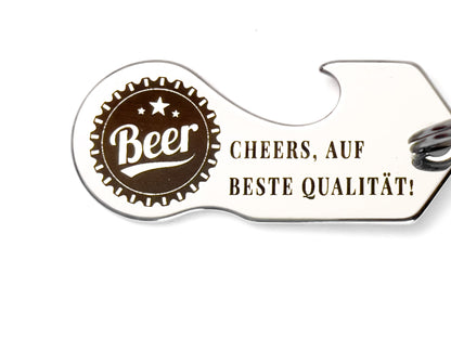 Персонализирана отварачка за бутилки с чипс