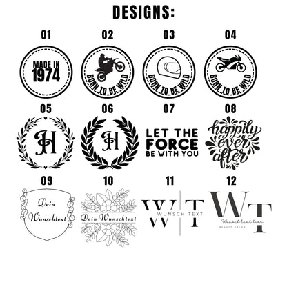 Персонализирана чаша за вино-шампанско