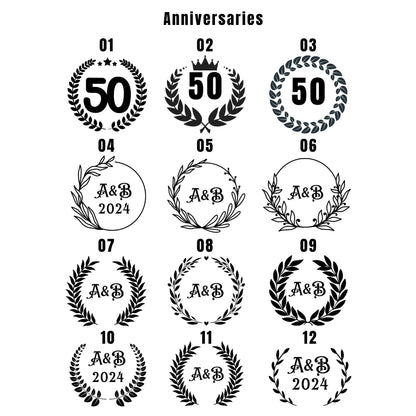 Personalized engraved whiskey flask bottle