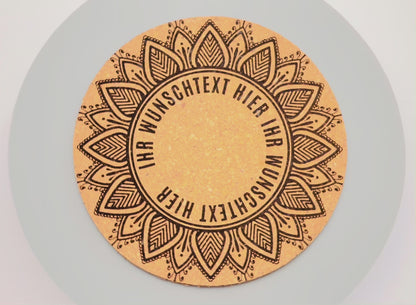 Weihnachtswichtel - Kaffeeuntersetzer