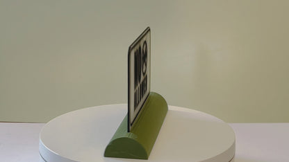 Acrylic "No Pets Allowed" Sign