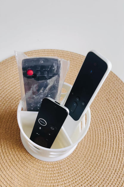360 Rotatable Remote Control Organizer