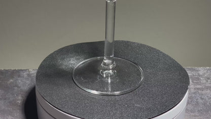 Personalized wine glass