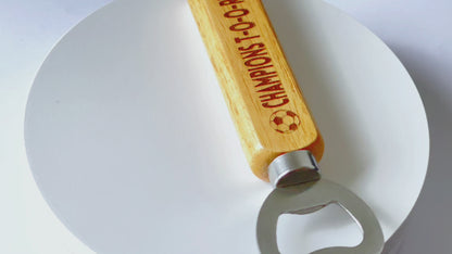 Personalised Wooden Bottle Opener